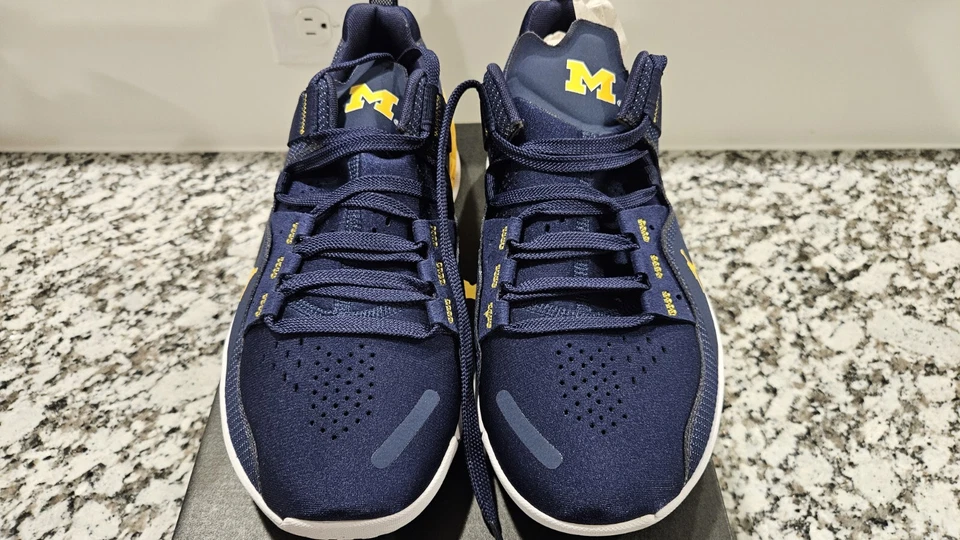 Jordan Alpha 360 TR Michigan Wolverines Talla 11.5 Foto 2 de 4