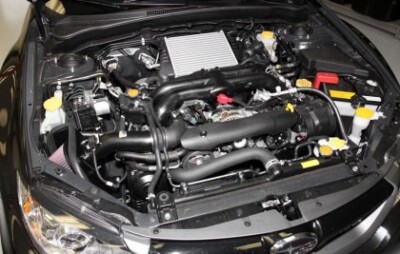 K&N CARB Legal Typhoon Air Intake Kit For 2008-2014 Subaru WRX 2.5L Turbo