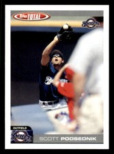 2004 Topps Total  #420 Scott Podsednik Milwaukee Brewers