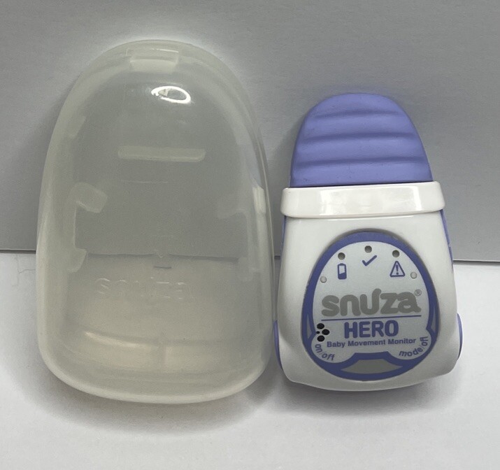 Snuza Hero Baby Breathing Monitor With Case And New Battery
