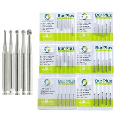 WAVE Dental Carbide Burs Oral Surgical Round Low Speed Latch RA SURG 2 4 5 6 7 8
