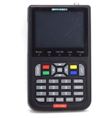 V8 Finder Freesat DVB-S/S2 HD GTmedia Digital Signal Sat Finder FTA 3.5''
