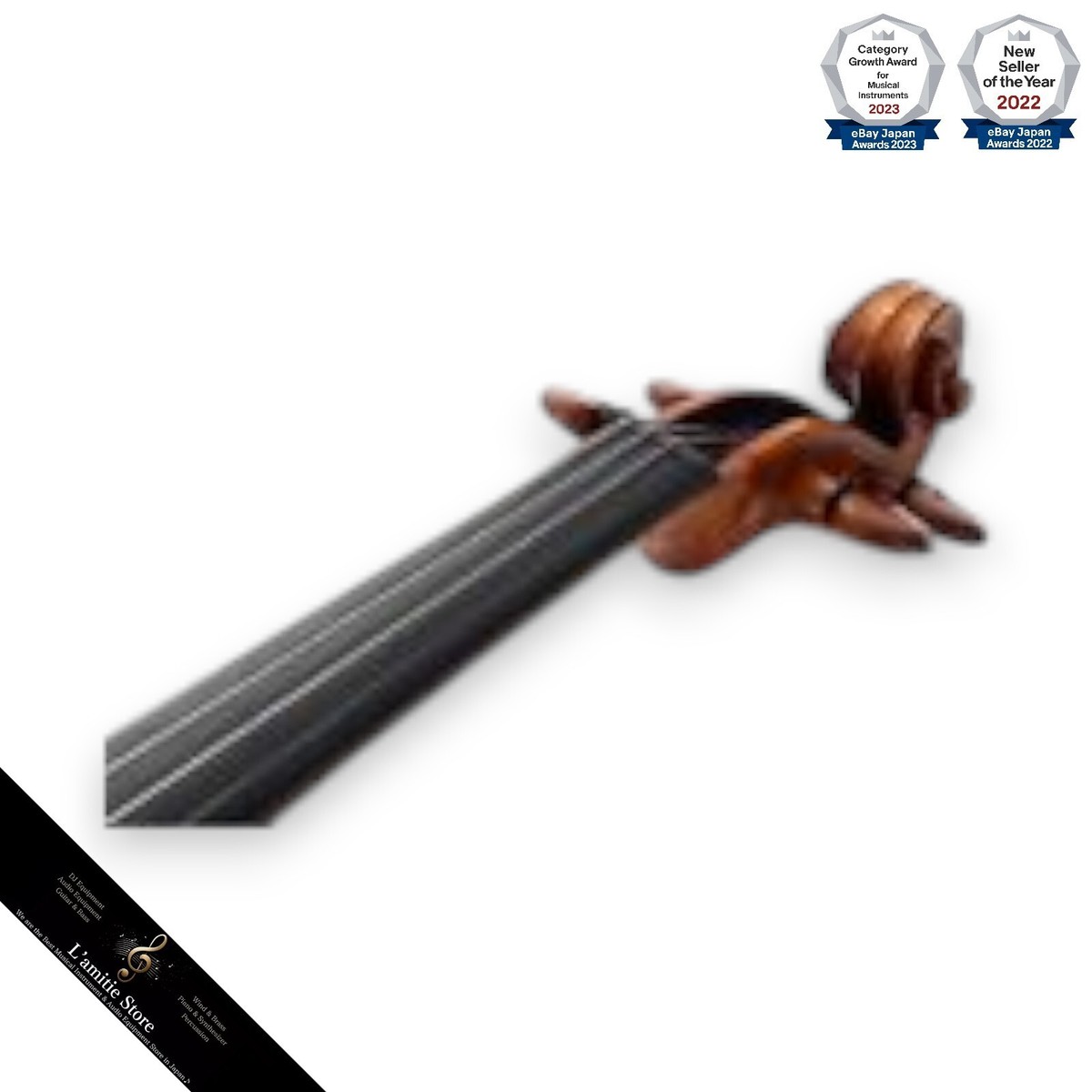YAMAHA Braviol Violin V20SG Hard Case Japan 4/4 4 String YAMAHA Braviol Violin V20SG Hard Case Japan 4/4 4 String