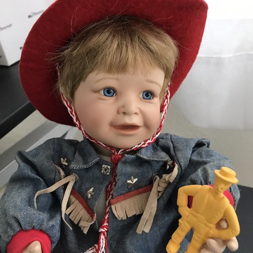 HTF Ashton Drake Boy Doll Cowboy 