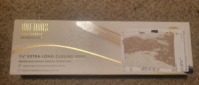 hot tools pro artist curling iron