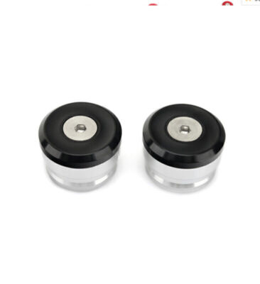 23.5mm Per Set Black Frame Plug Cover Caps Fit for Ducati Sport 1000 S 2007-2009