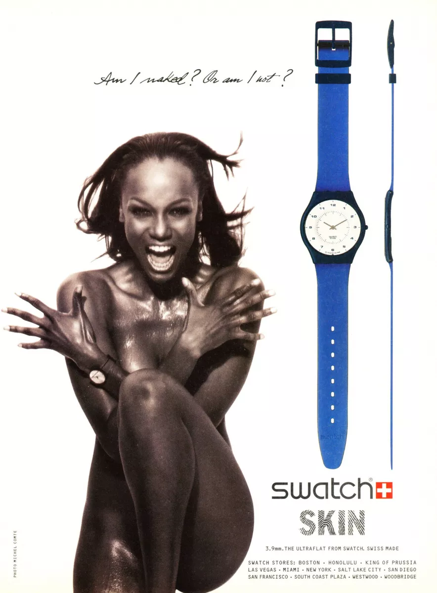 SWATCH WATCH MAGAZINE promo ad 069 ORIGINAL