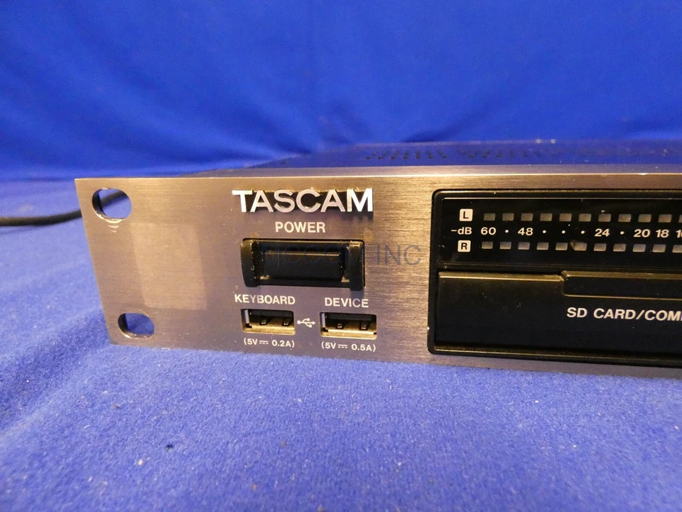 Tascam DA-3000 Stereo Master Recorder/ ADDA Converter - Image 2 of 4