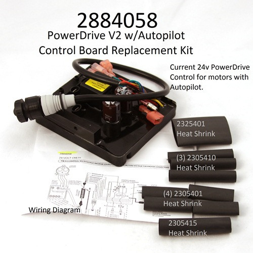Board Minn Kota Control Board For Powerdrive V2 24V W/AP 2884058