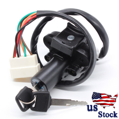 For Kawasaki ZX9R 1998-2001 2002 2003 Motorcycle 7-PIN Ignition