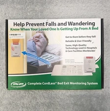 New Smart Caregiver Cordless Bed Exit Monitoring System Alarm
