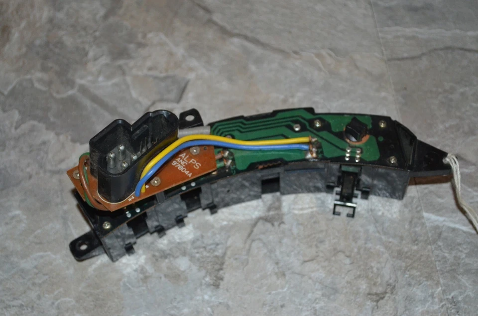 90 91 92 93 CHRYSLER LEBARON CONVERTIBLE LIMPIAPARABRISAS INTERRUPTOR DE CONTROL OEM Foto 3 de 3