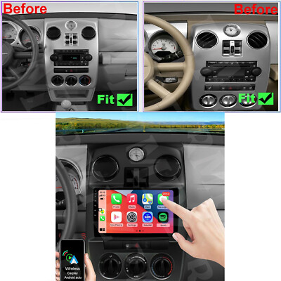 Carplay For 2006-2010 Chrysler PT Cruiser Android 13 Car Radio Stereo