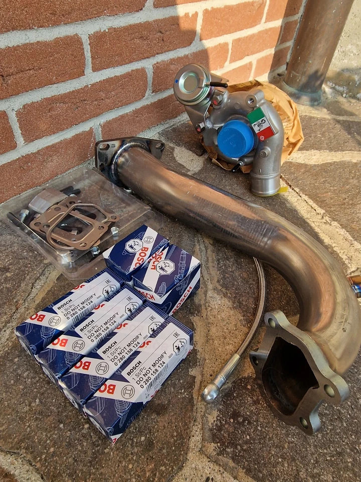 KIT TURBINA TD04 PER 500 ABARTH/PUNTO/GP/APE/MITO - Imagen 4 de 4