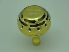 UJ PRK 45mm type II knob for Shimano Talica TAC 8 10 12 16 20 25 reel Pale Gold