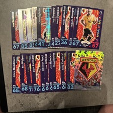 Match Attax Trading Cards 2016/17 Watford