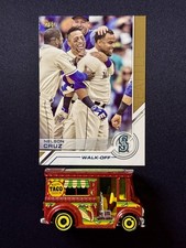 2017 Topps Update Series NELSON CRUZ Topps Salute Insert #USS-3 Mariners