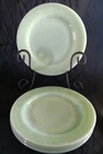 Fire King Jadeite Bread Butter Plate Restaurant Ware  Set Of 4