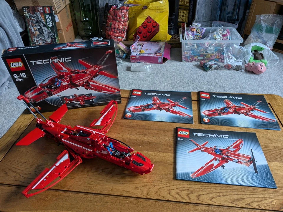LEGO Technic 9394 Jet Plane, photo 1 of 5