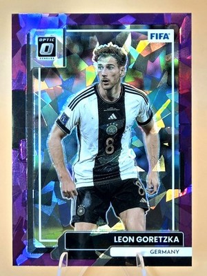 2022-23 Panini Optic PURLE ICE #54/99 Leon Goretzka #59 *FIFA* ~Germany~