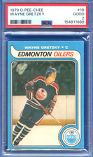 1979 O-Pee-Chee #18 Wayne Gretzky Oilers HOF G.O.A.T. Centered PSA 2 VG-EX+