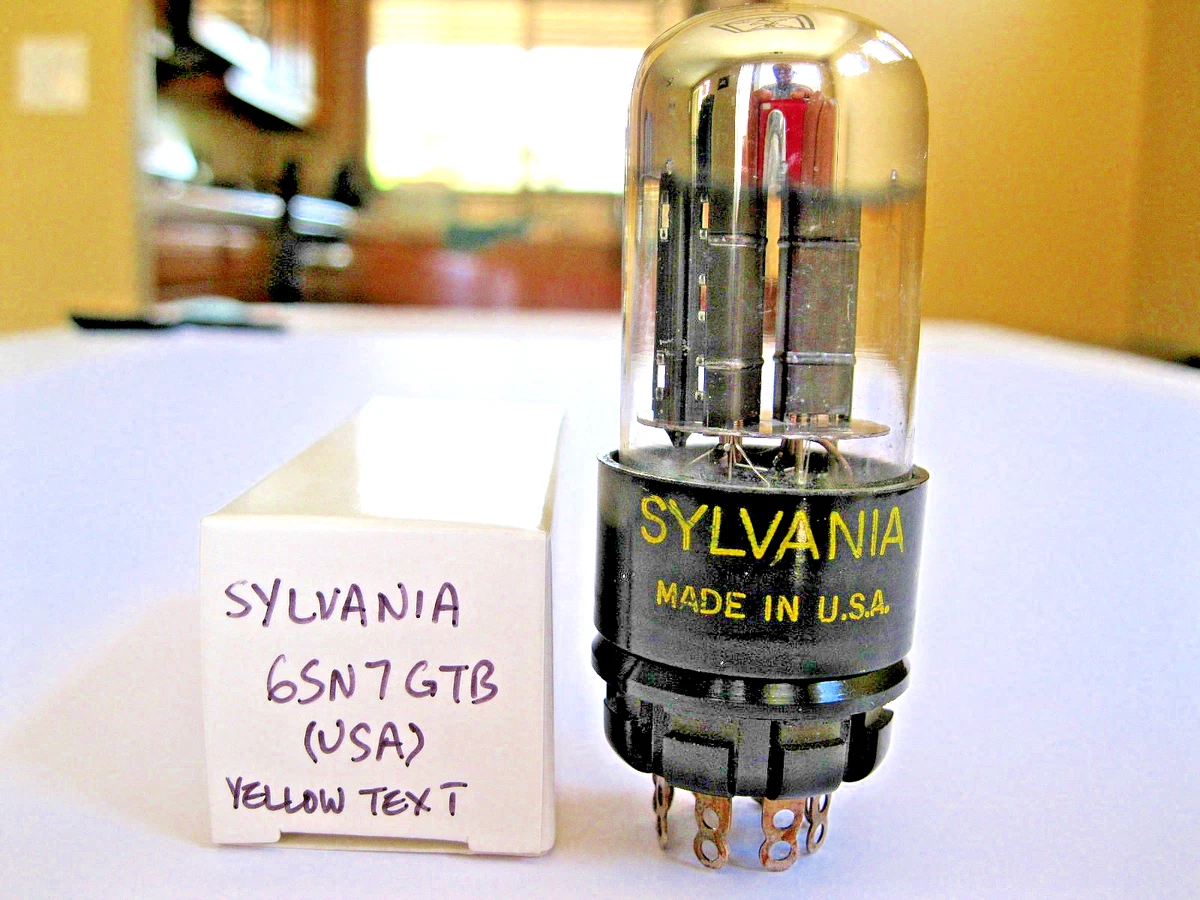 Sylvania 6sn7 for sale - eBay