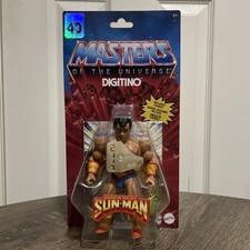 2022 Mattel Masters Of The Universe MOTU Origins SUN-MAN Digitino Figure -New