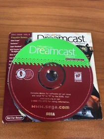 DREAMCAST MAGAZINE DEMO DISC (NLG054216)