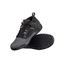 Leatt MTB Fahrrad Schuhe Sneaker 3.0 Flat Stealth 48.5 Mountain Bike Trail
