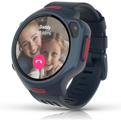 myFirst Fone R2 (Mixed Berries) Kids Smartwatch Phone: GPS Safety Video Call SOS