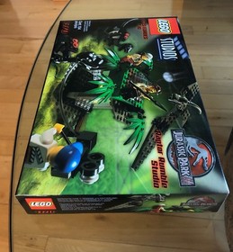 LEGO Jurassic Park "Raptor Rumble Studio" Set #1370 - NEW in Sealed Box