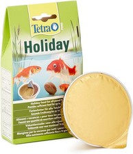 Tetra Pond Holiday Fish Food Gel Block Fish Feed 8-12 Fish Nibble up to 14 Days