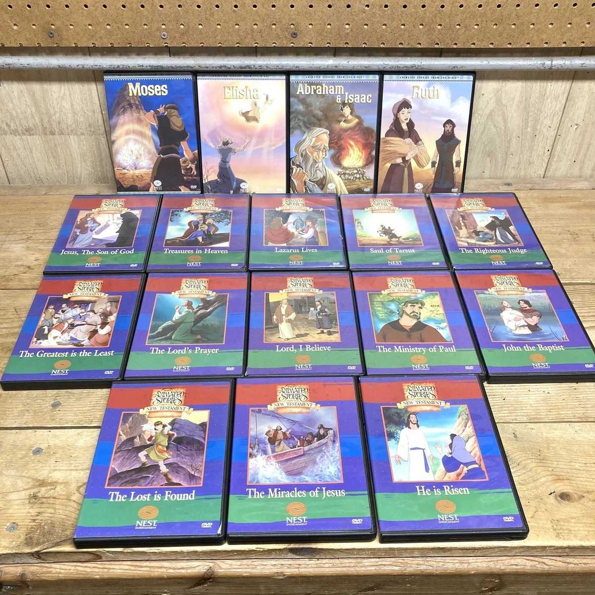 Children's & Family The Bible DVDs 2000-2009 Release Year for sale