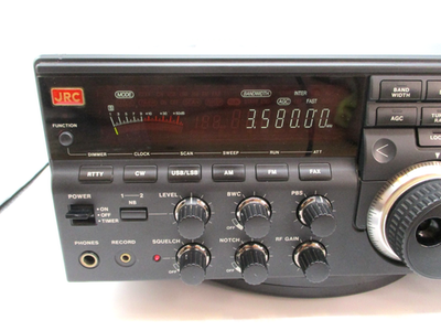 JRC NRD-535 All-Wave Receiver, HF Band Operation confirmed. | eBay