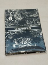 NEW Christian DIOR Hardcover Notebook Toile De Jouy Dark Blue Blank Journal