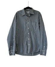 J. Crew Thomas Mason Shirt Button Down Slim Fit Office Casual Preppy Mens Size M