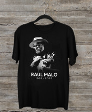 NEW Raul Malo 1965-2025 T Shirt full Size S-5Xl OM6