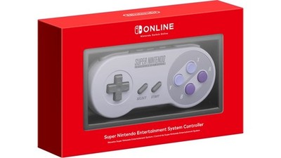 Nintendo Switch Online Super Nintendo Entertainment System Controller, Brand New