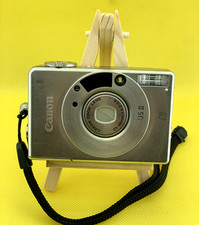 Canon IXUS II Digital Camera 3.2MP Silver Working Excellent condition