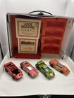 HOT WHEELS Vintage Sizzlers Cars With Vintage Case 1970s Nice Condition