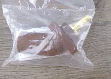 Hubbell Single Pole Products 300/400A Series Inlet Angled Threaded Stud Brown S6