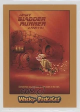 2018 Topps Wacky Packages Go to the Movies Sci-Fi Film Stickers Bronze #11 0c4