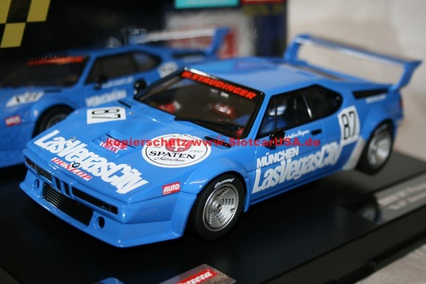 Carrera Digital 124 23871 Bmw M1 Procar Norisring 1981 Nr. 87-image