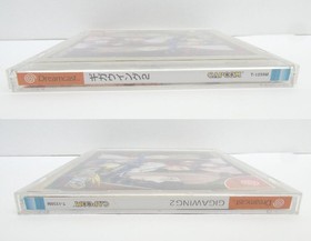 GIGA WING 2 Dreamcast Sega Japan Import Free shipping FedEx DHL T-1239M
