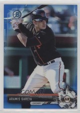 2017 Bowman Chrome Prospects Blue Refractor 104/150 Aramis Garcia #BCP29 2r7