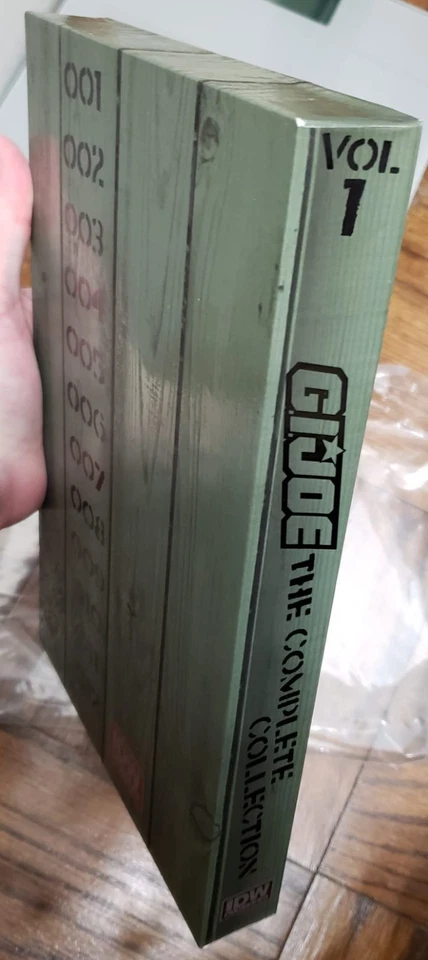 G.I. Joe The Complete Collection 1-3, HC, NM to NM+, All Signed by Larry Hamma - Image 3 of 4