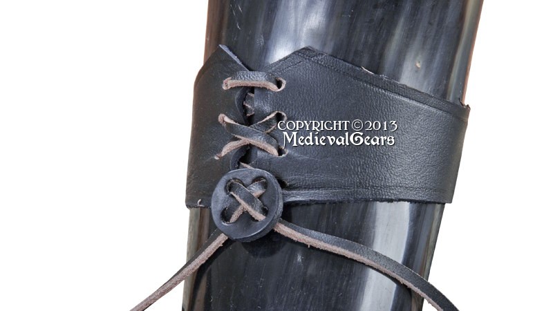 Medieval Renaissance Viking Natural Drinking Cow Horn Reenactment Feast LARP