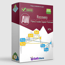 AW Recovery EA MT4 V3.3 Forex Recovery Expert Advisor Robot