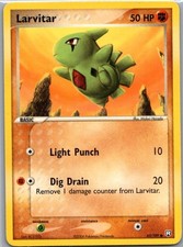 Larvitar 63/109 Common Team Rocket Returns Pokemon Lightly Played on eBay