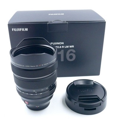 Fujifilm XF 8-16mm f/2,8R LM WR second hand sehr guter Zustand mit OVP